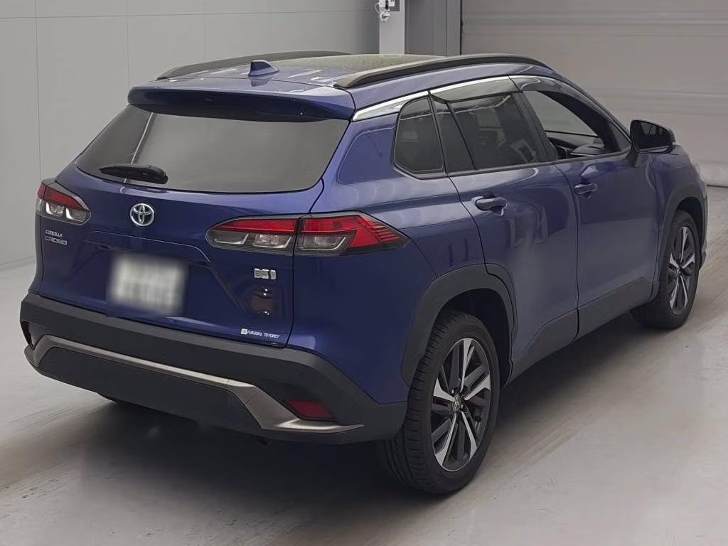 TOYOTA COROLLA CROSS