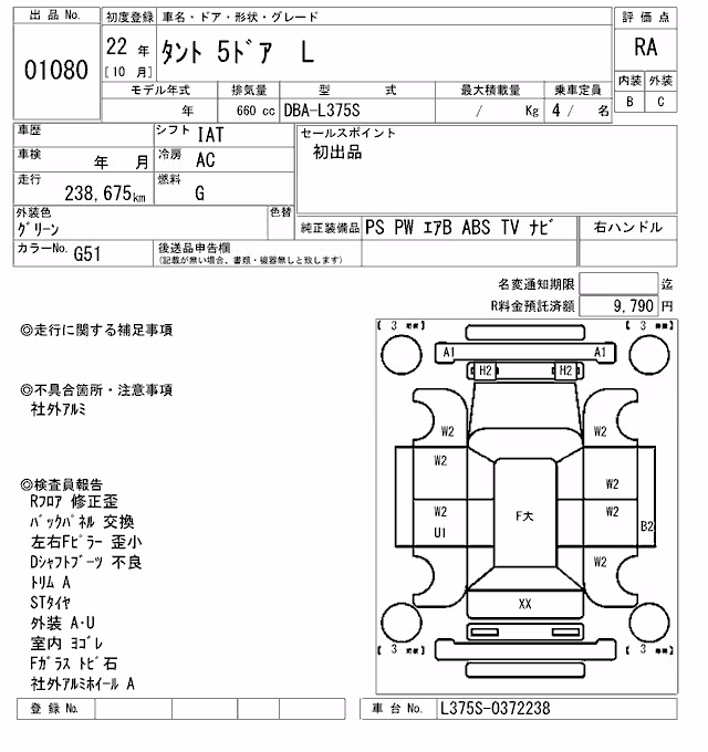 DAIHATSU TANTO