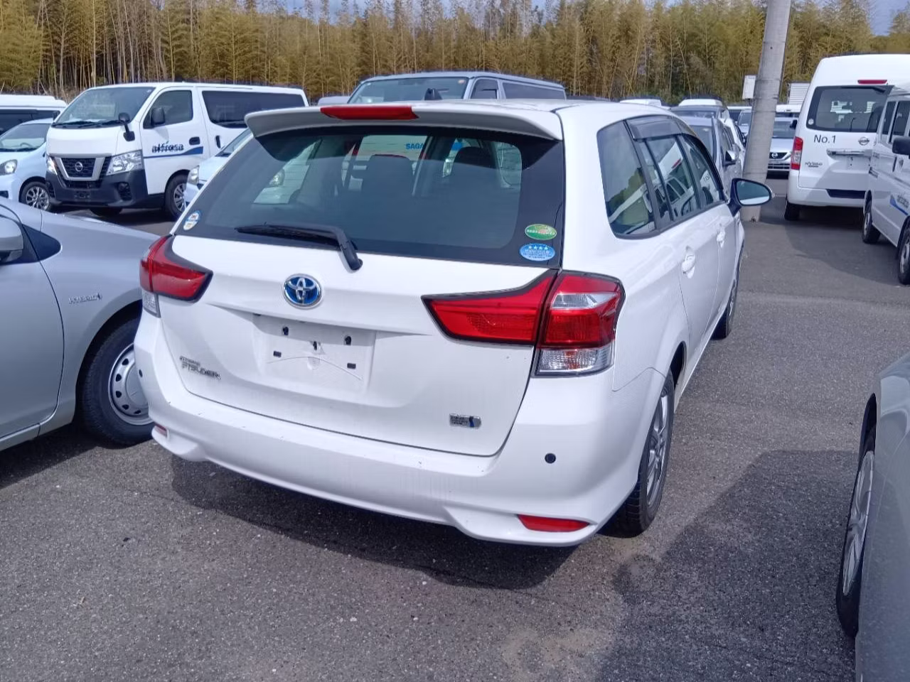 TOYOTA COROLLA FIELDER