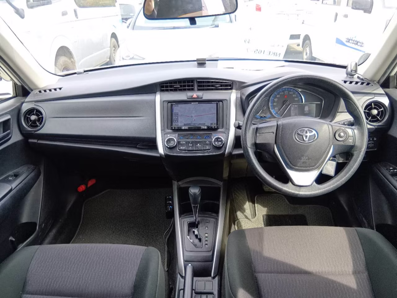 TOYOTA COROLLA FIELDER