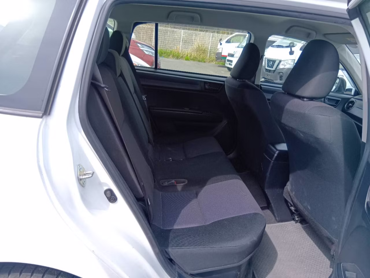 TOYOTA COROLLA FIELDER