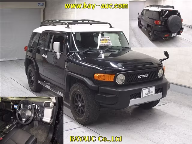 TOYOTA FJ CRUISER