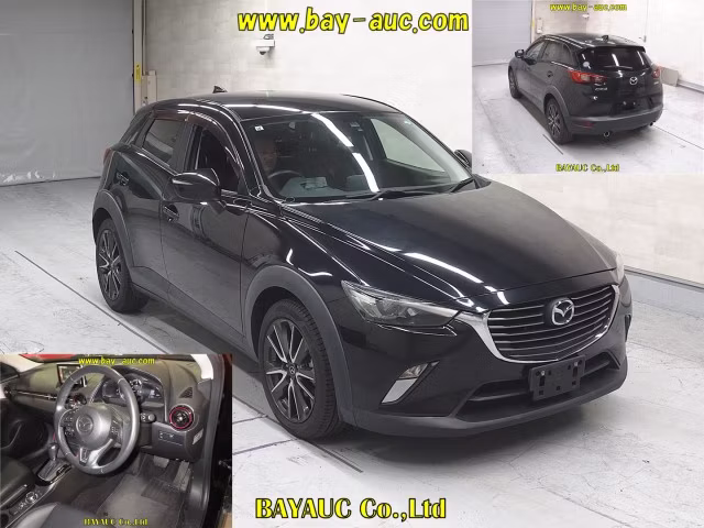 MAZDA CX-3