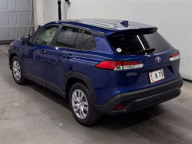TOYOTA COROLLA CROSS