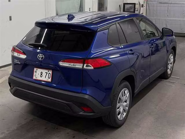 TOYOTA COROLLA CROSS