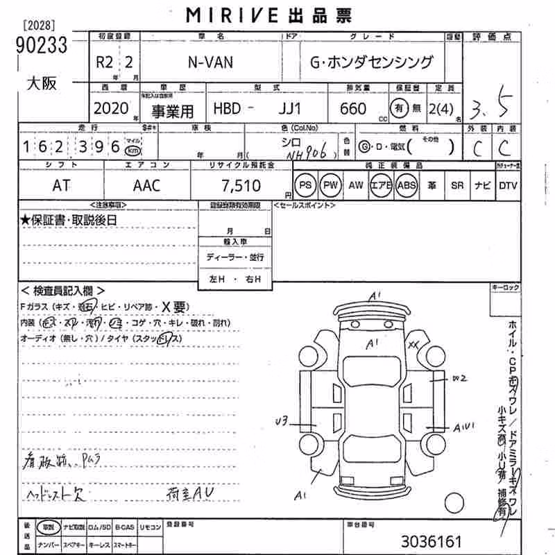HONDA N-VAN