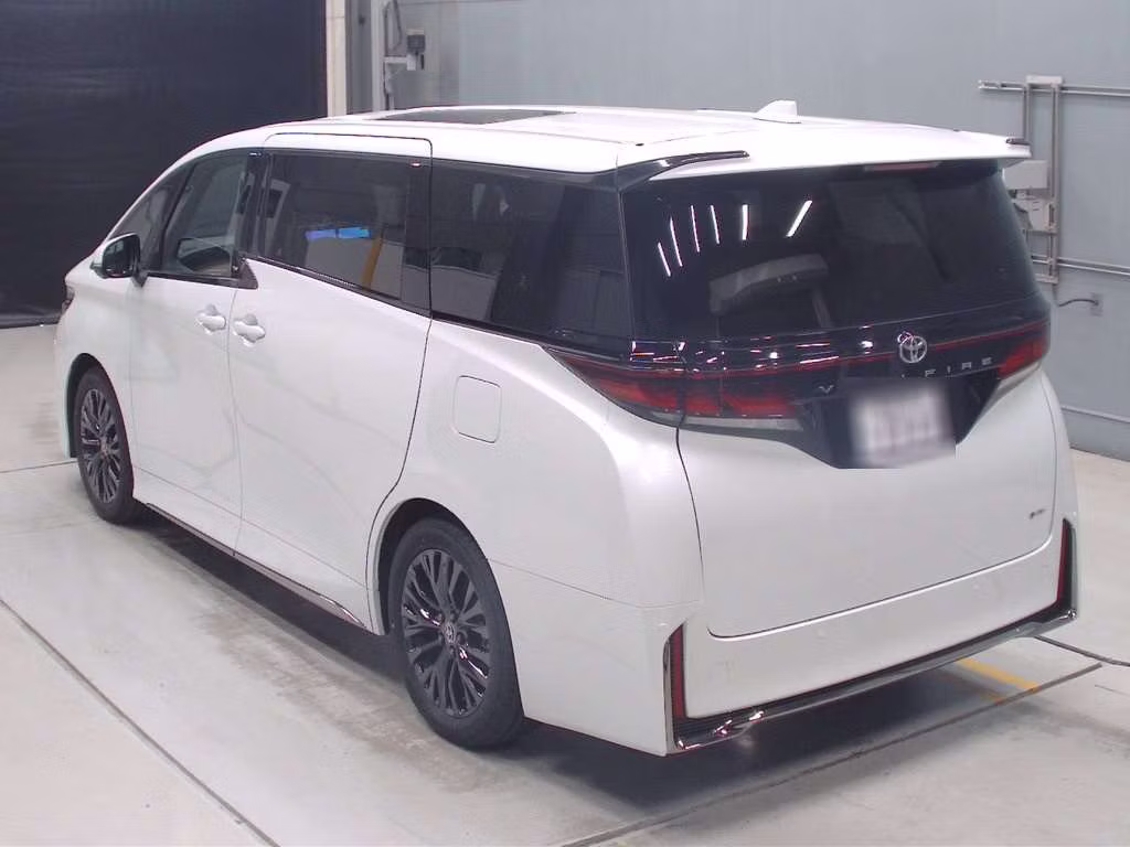 TOYOTA ALPHARD