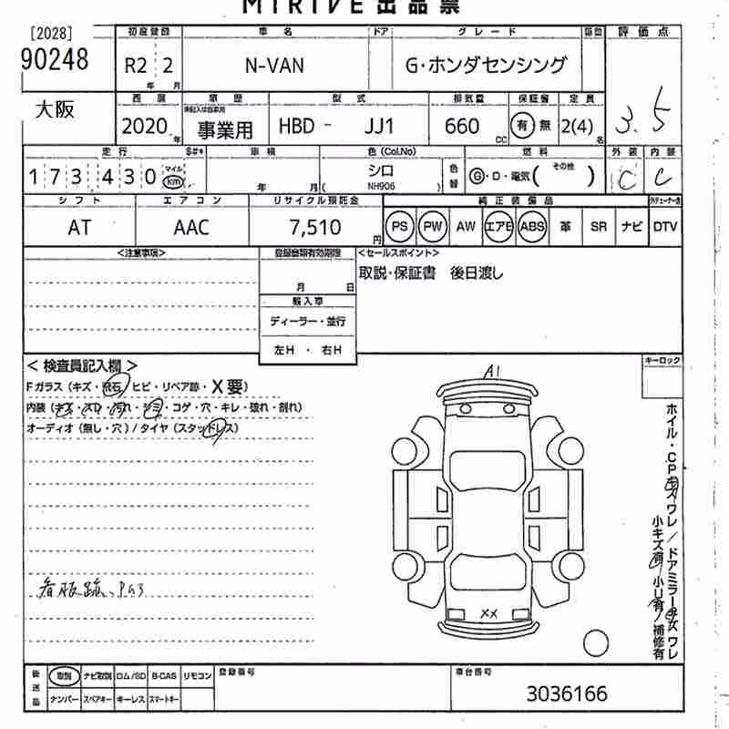 HONDA N-VAN