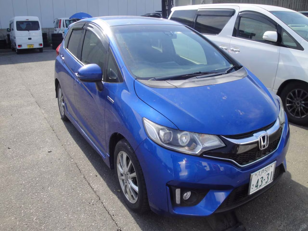 HONDA FIT
