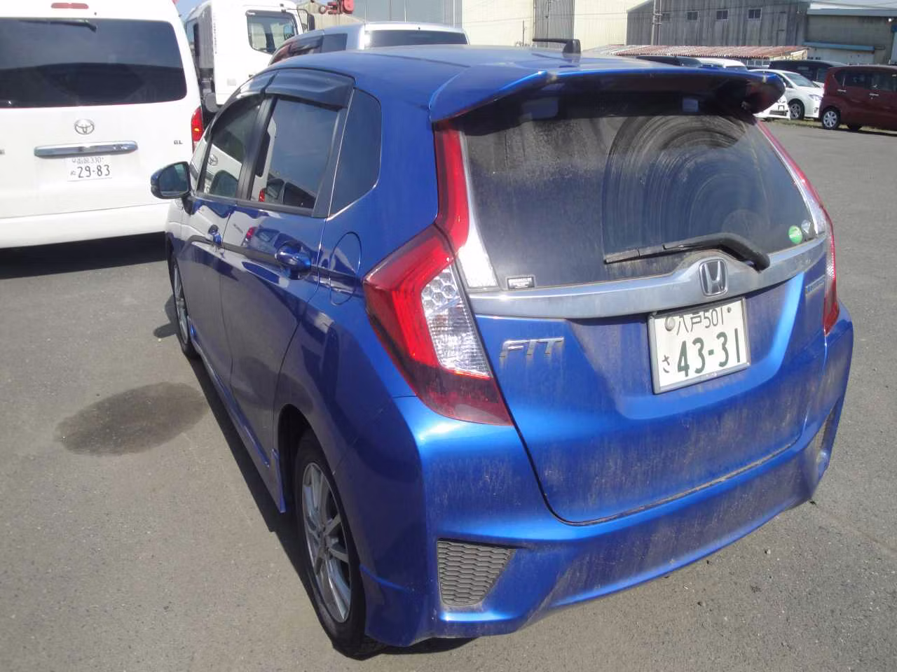 HONDA FIT