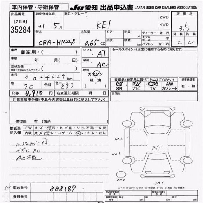 SUZUKI KEI