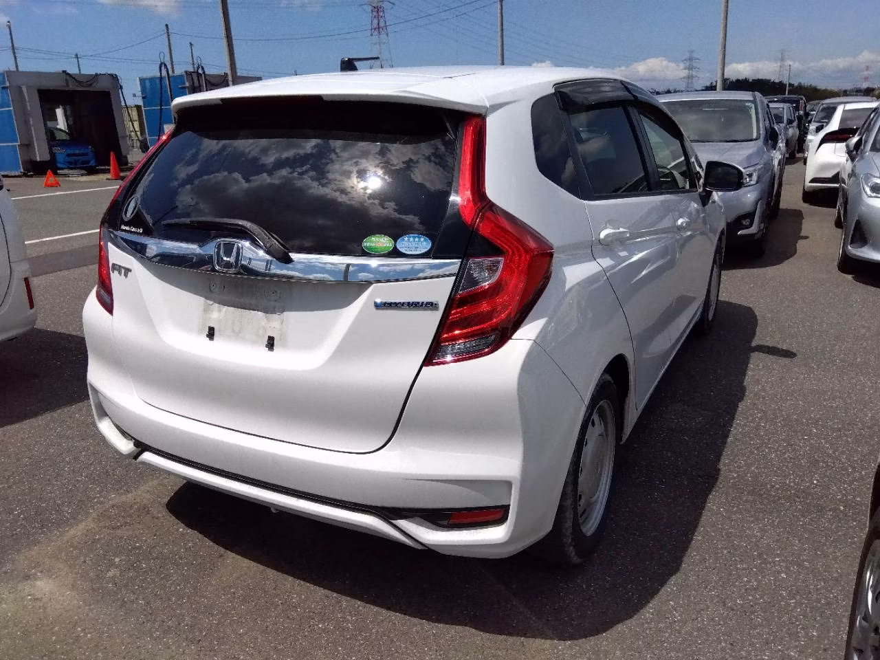 HONDA FIT