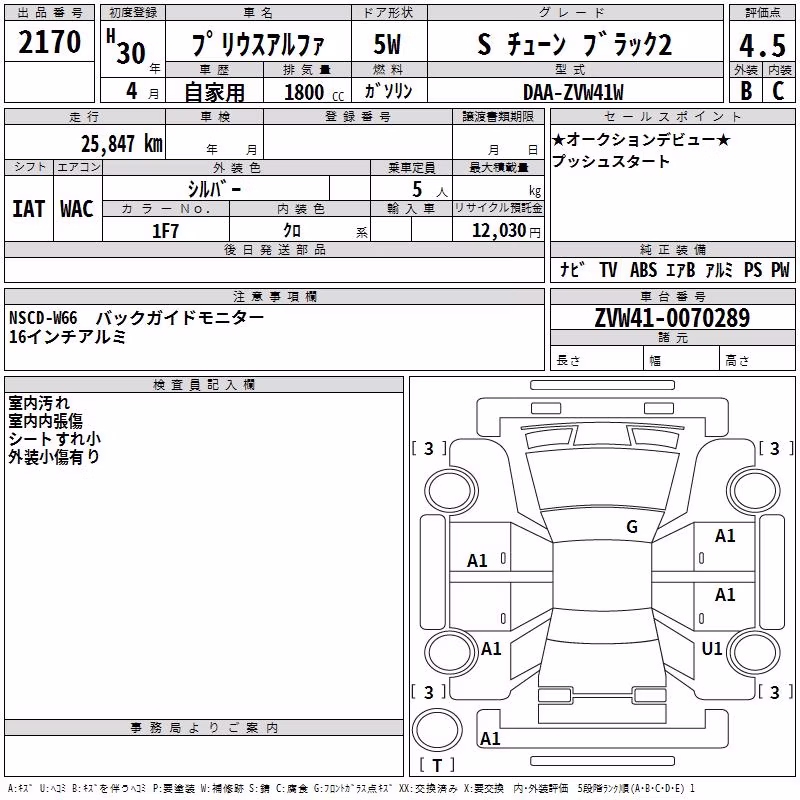 TOYOTA PRIUS ALPHA