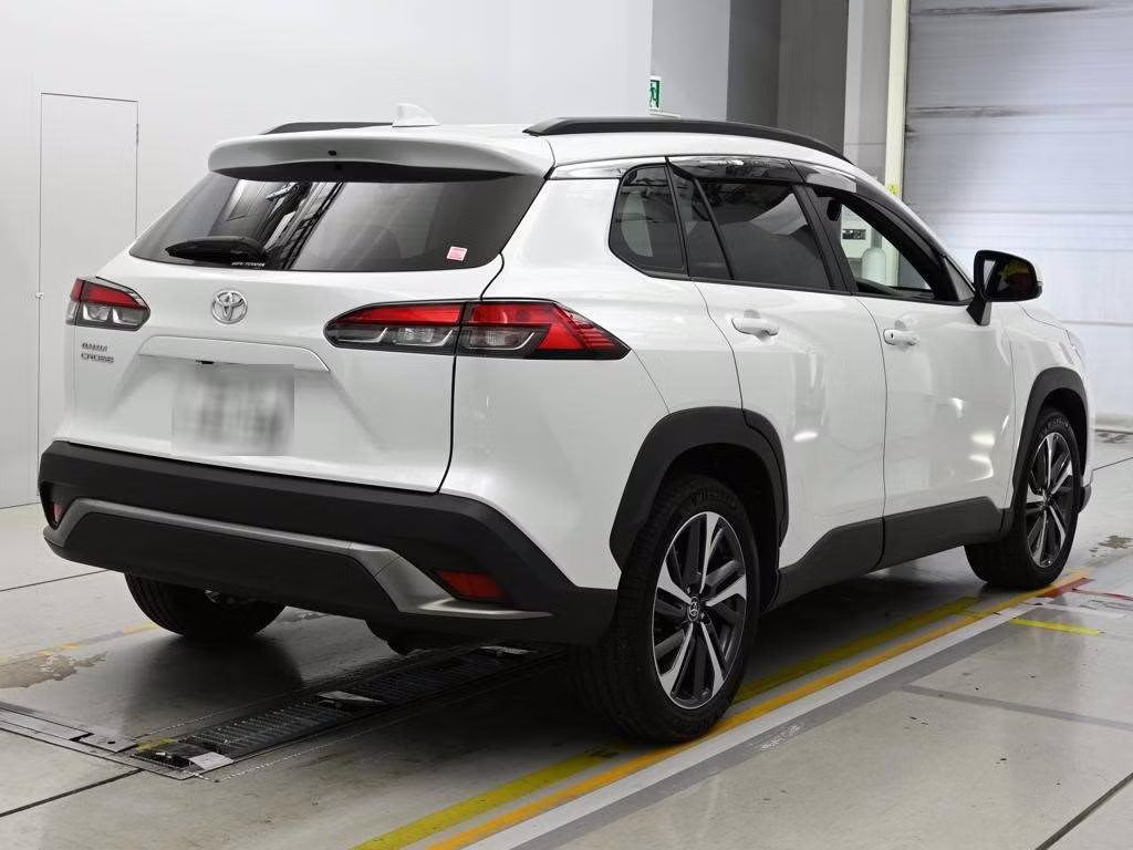 TOYOTA COROLLA CROSS