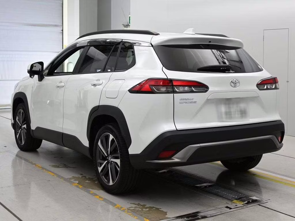TOYOTA COROLLA CROSS