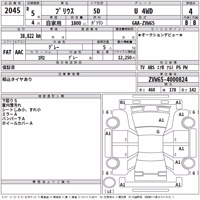 TOYOTA PRIUS