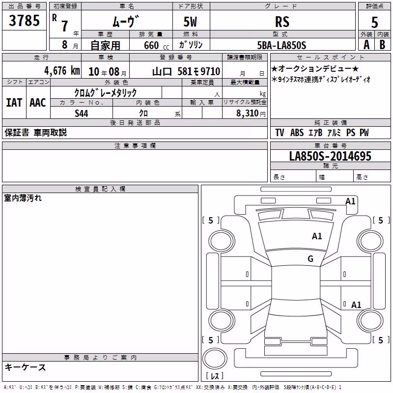 DAIHATSU MOVE