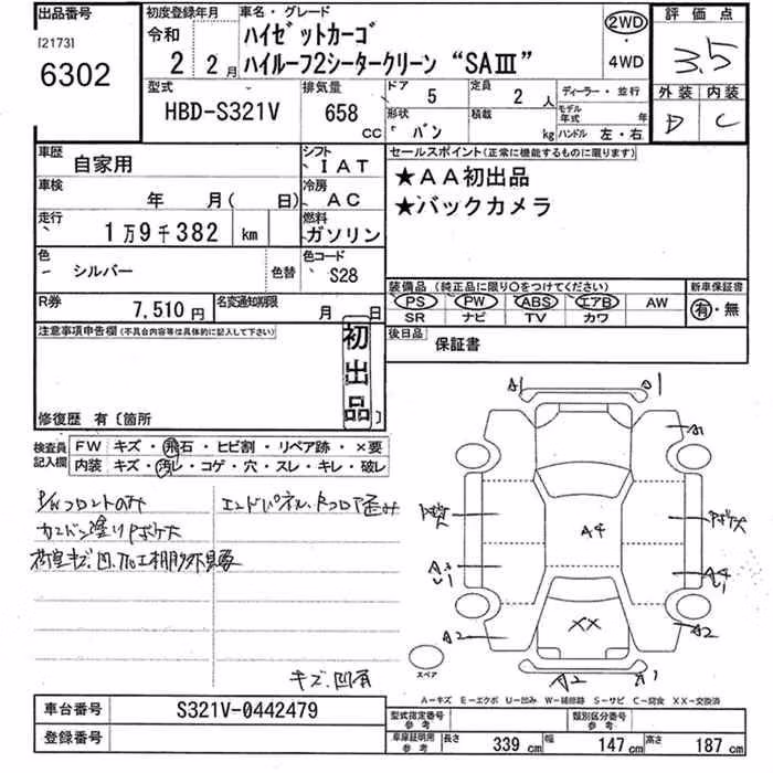 DAIHATSU HIJET
