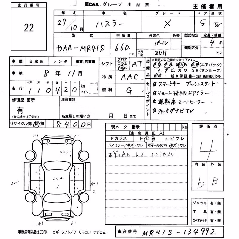 SUZUKI HUSTLER