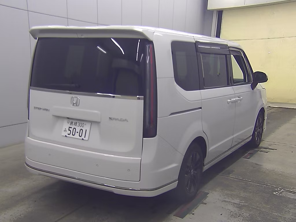 HONDA STEPWGN