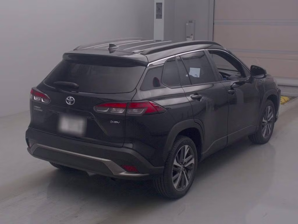 TOYOTA COROLLA CROSS