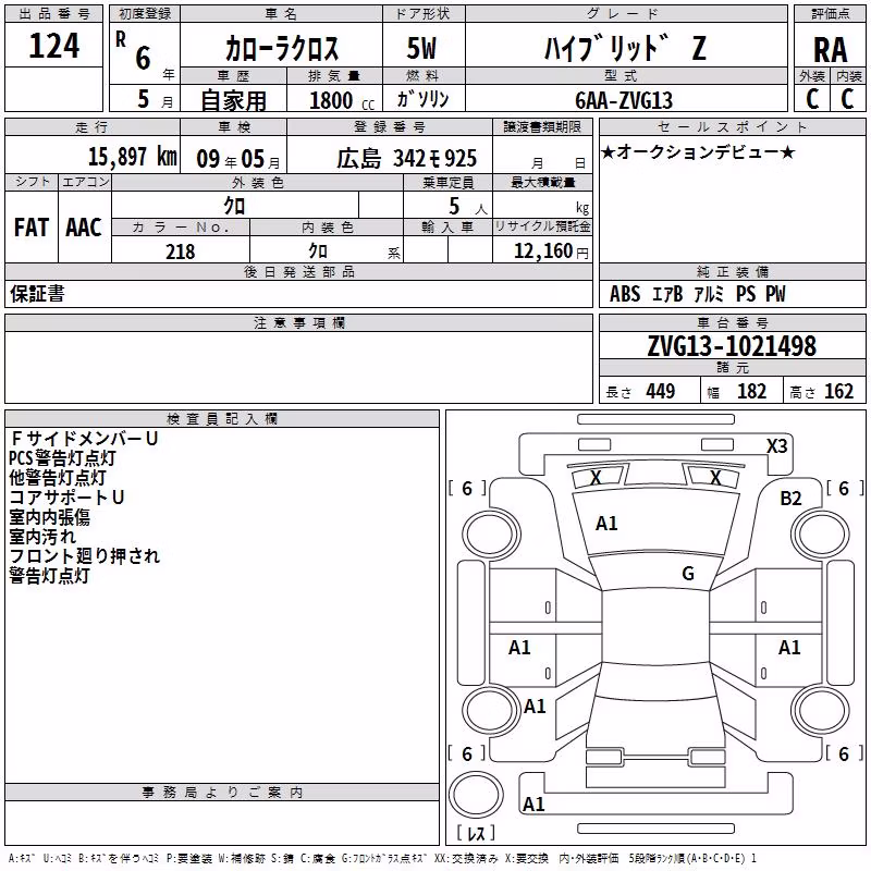 TOYOTA COROLLA CROSS