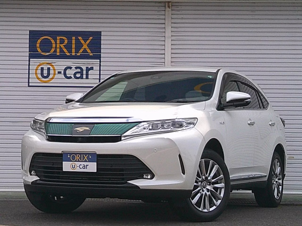 TOYOTA HARRIER