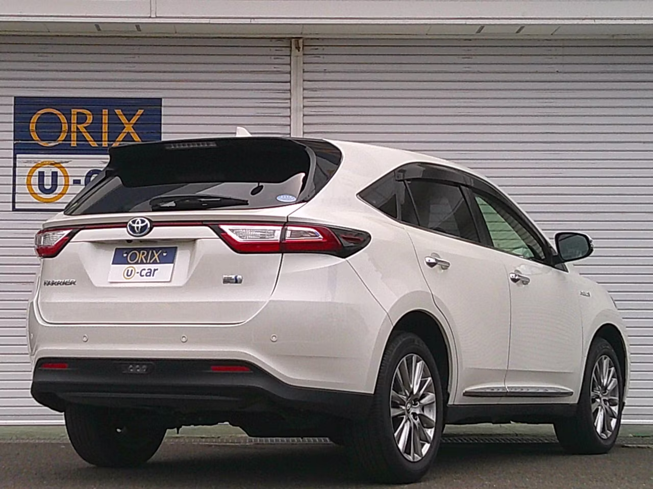 TOYOTA HARRIER