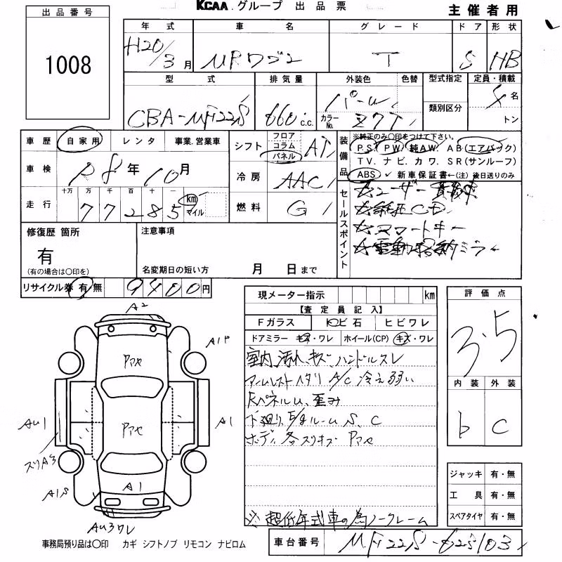 SUZUKI MR WAGON