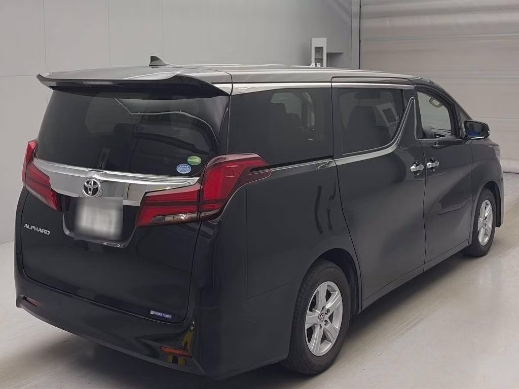 TOYOTA ALPHARD