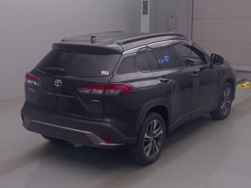 TOYOTA COROLLA CROSS
