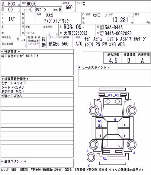 NISSAN ROOX