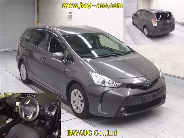 TOYOTA PRIUS ALPHA