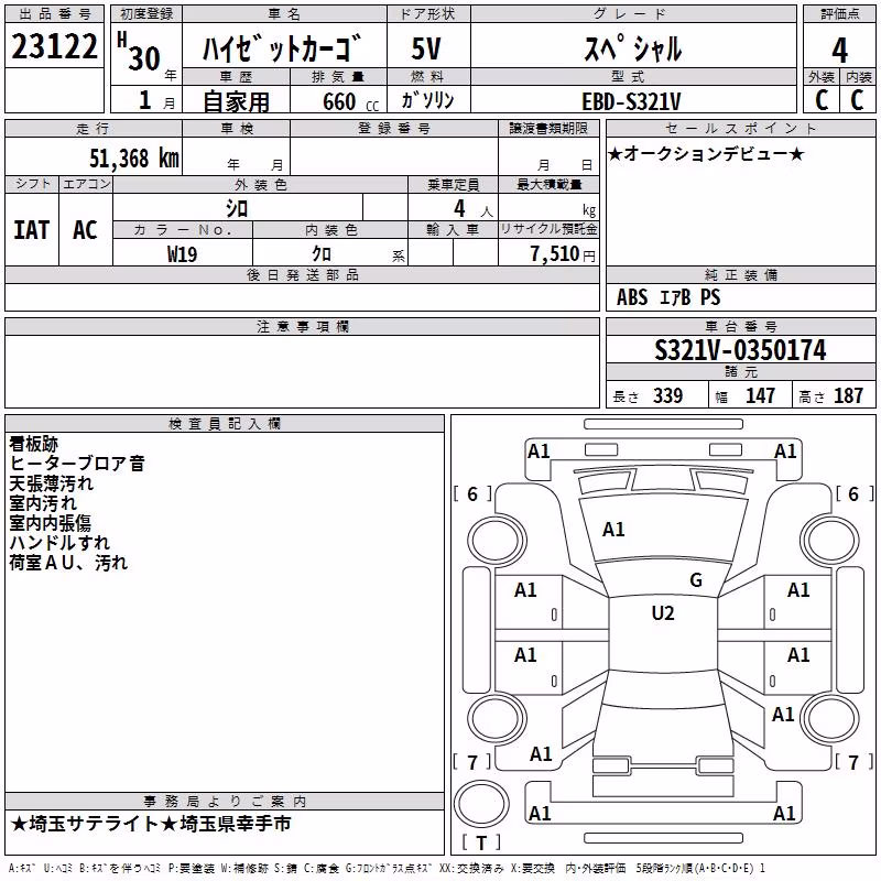 DAIHATSU HIJET