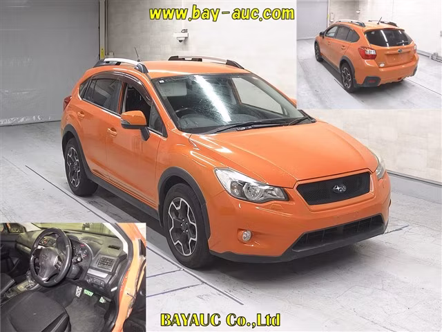 SUBARU XV