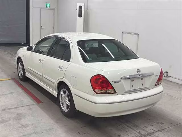NISSAN BLUEBIRD SYLPHY