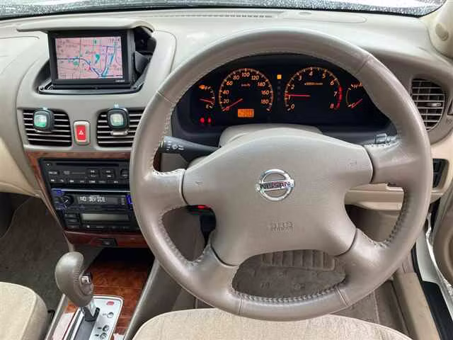 NISSAN BLUEBIRD SYLPHY