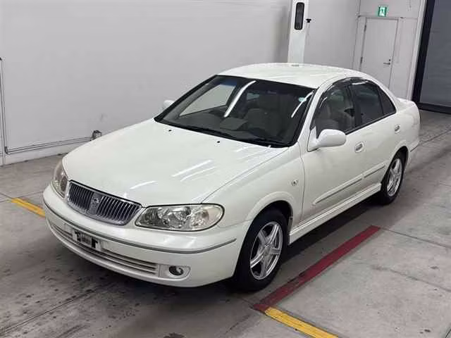 NISSAN BLUEBIRD SYLPHY