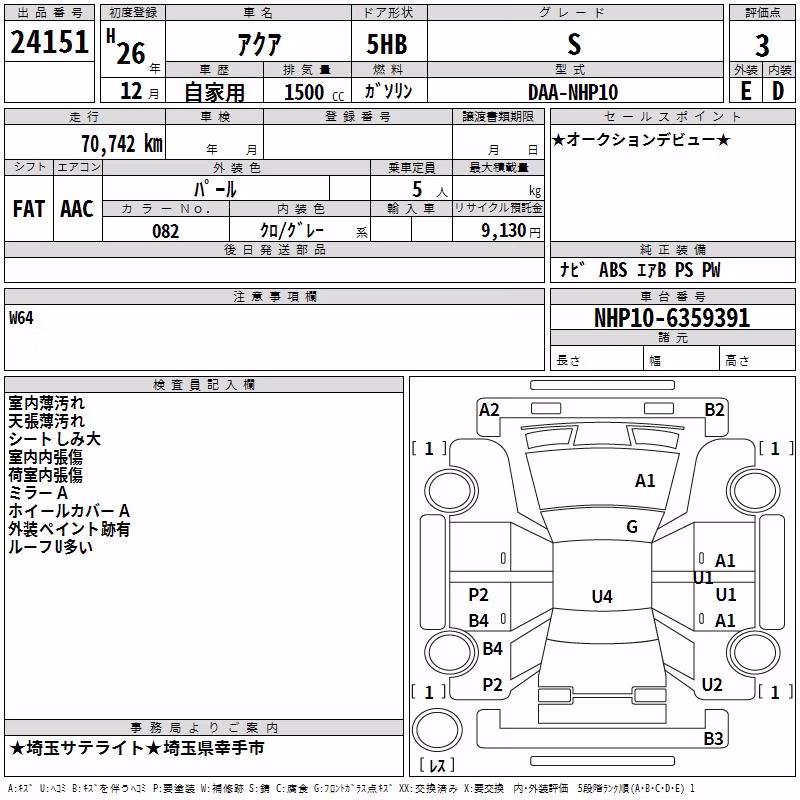 TOYOTA AQUA
