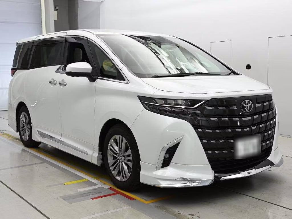 TOYOTA ALPHARD
