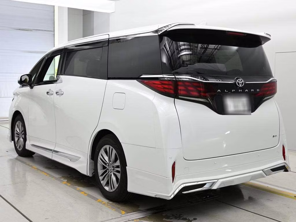TOYOTA ALPHARD