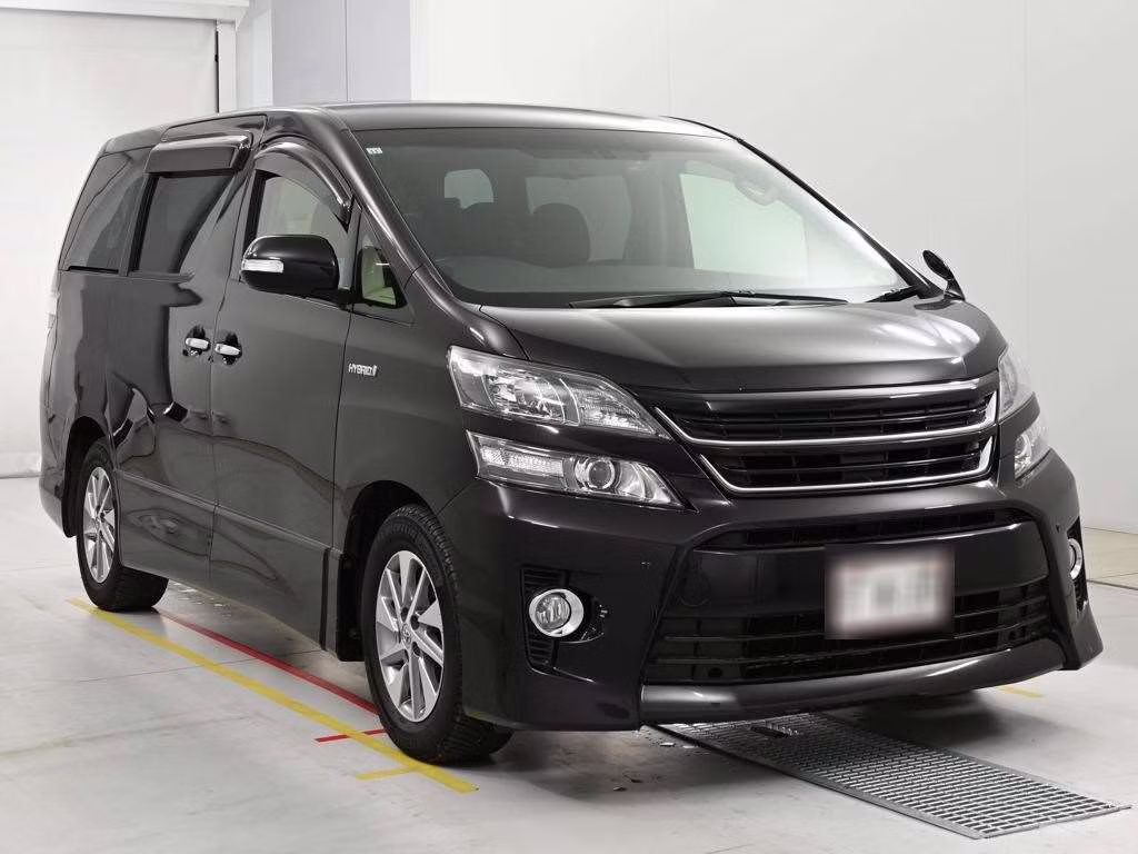 TOYOTA ALPHARD