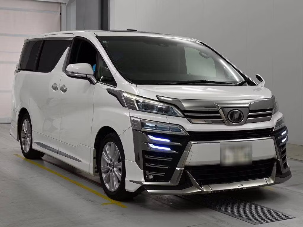 TOYOTA VELLFIRE