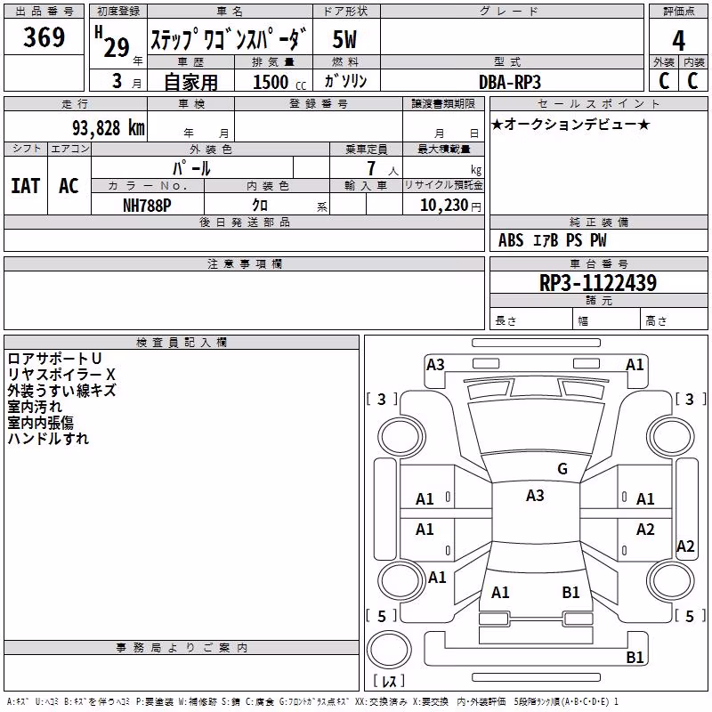 HONDA STEPWGN