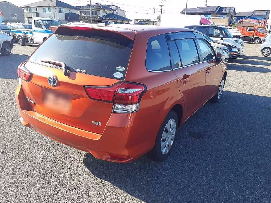 TOYOTA COROLLA FIELDER