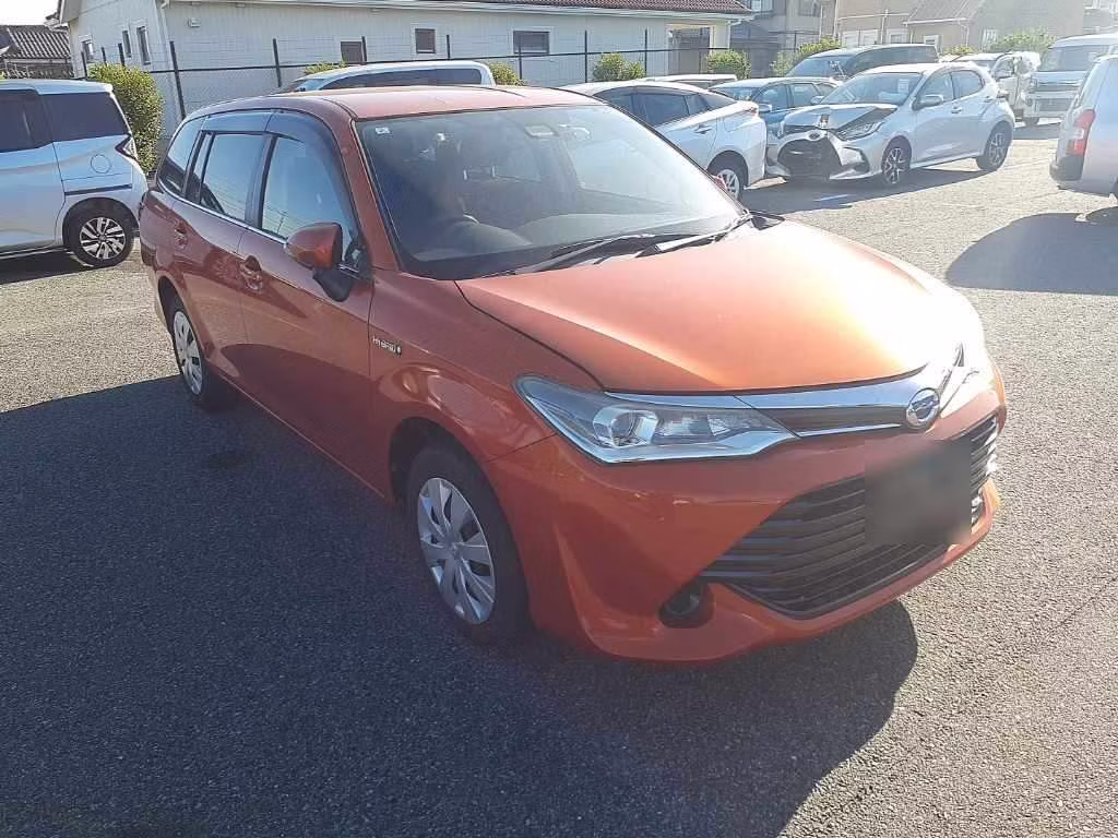 TOYOTA COROLLA FIELDER