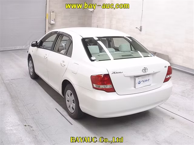 TOYOTA COROLLA AXIO