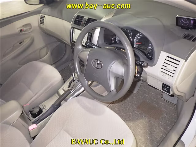 TOYOTA COROLLA AXIO
