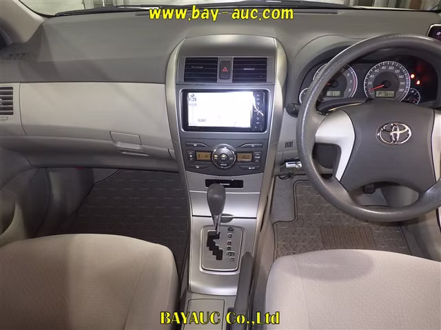 TOYOTA COROLLA AXIO