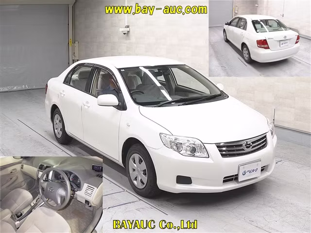 TOYOTA COROLLA AXIO